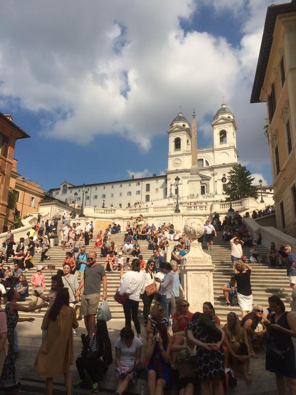 Piazza Di Spagna Rome Apartments Ngoại thất bức ảnh