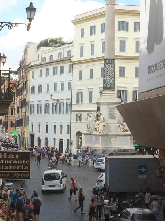 Piazza Di Spagna Rome Apartments Ngoại thất bức ảnh