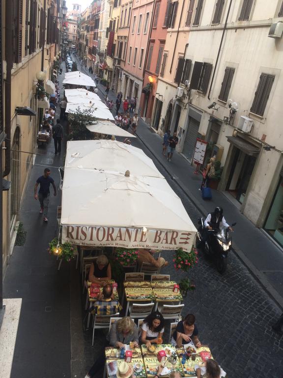 Piazza Di Spagna Rome Apartments Ngoại thất bức ảnh