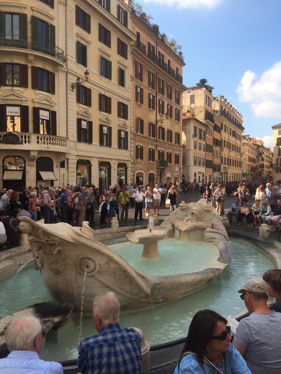 Piazza Di Spagna Rome Apartments Ngoại thất bức ảnh