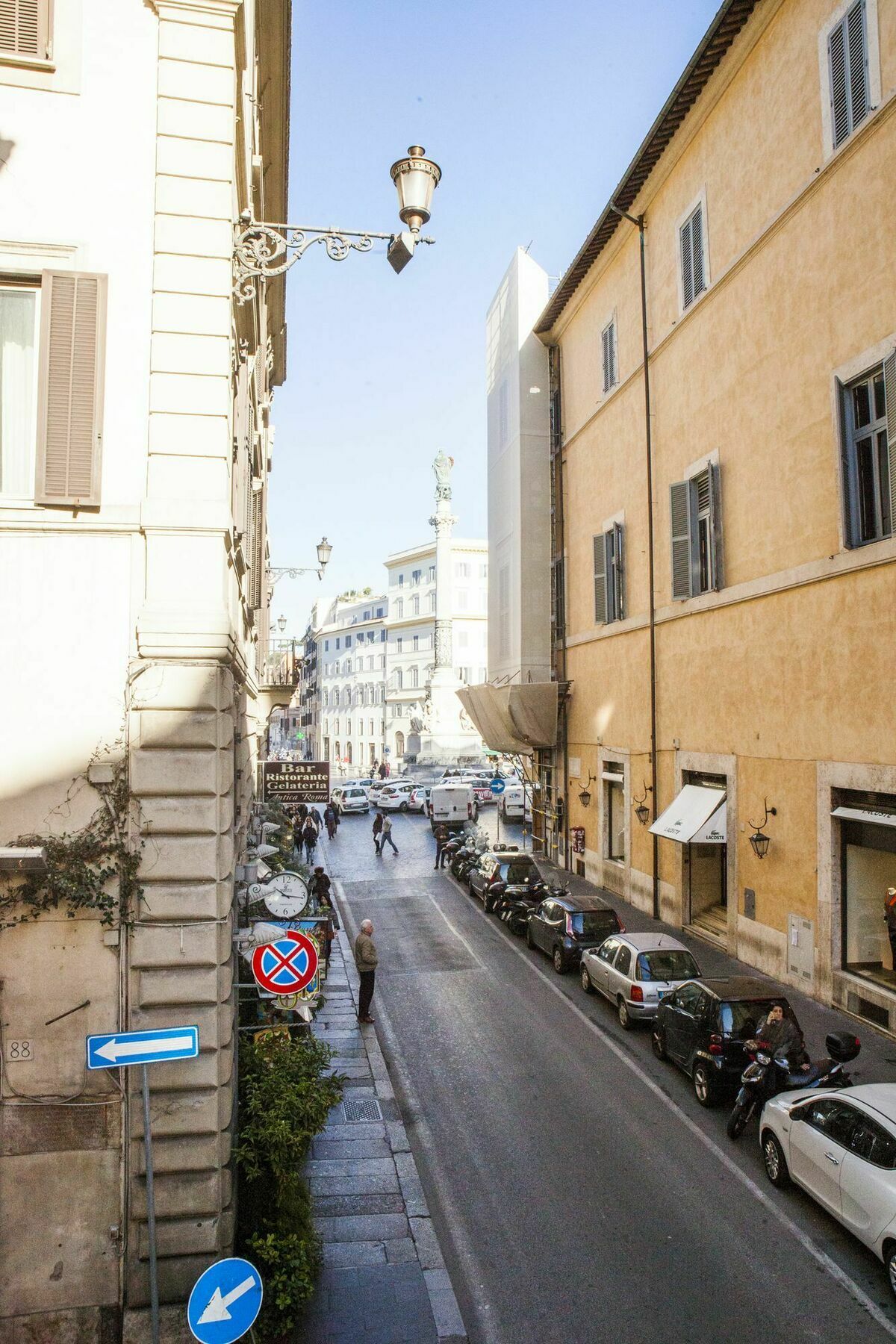 Piazza Di Spagna Rome Apartments Ngoại thất bức ảnh